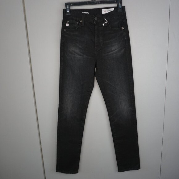 New AG Alexxis Slim High-Rise Vintage Straight Jeans in 2 Years Dropout size 25 - Picture 3 of 16